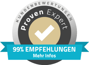 99% Empfehlungen