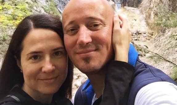 Glückliches Paar: Nadiia und Gottfried (September 2018)