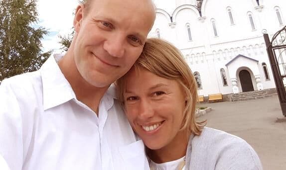 Glückliches Paar: Svetlana und Daniel (Juli 2017)